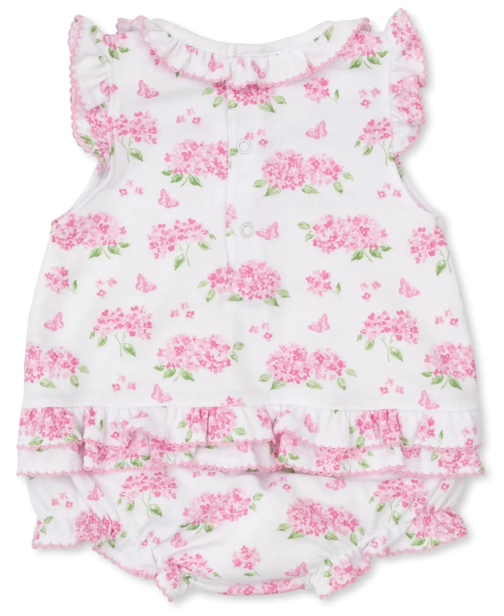 Kissy Kissy Heavenly Hydrangeas Bubble> Rompers|Dresses + Bubbles