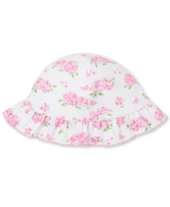 Kissy Kissy Heavenly Hydrangeas Floppy Hat> Hats