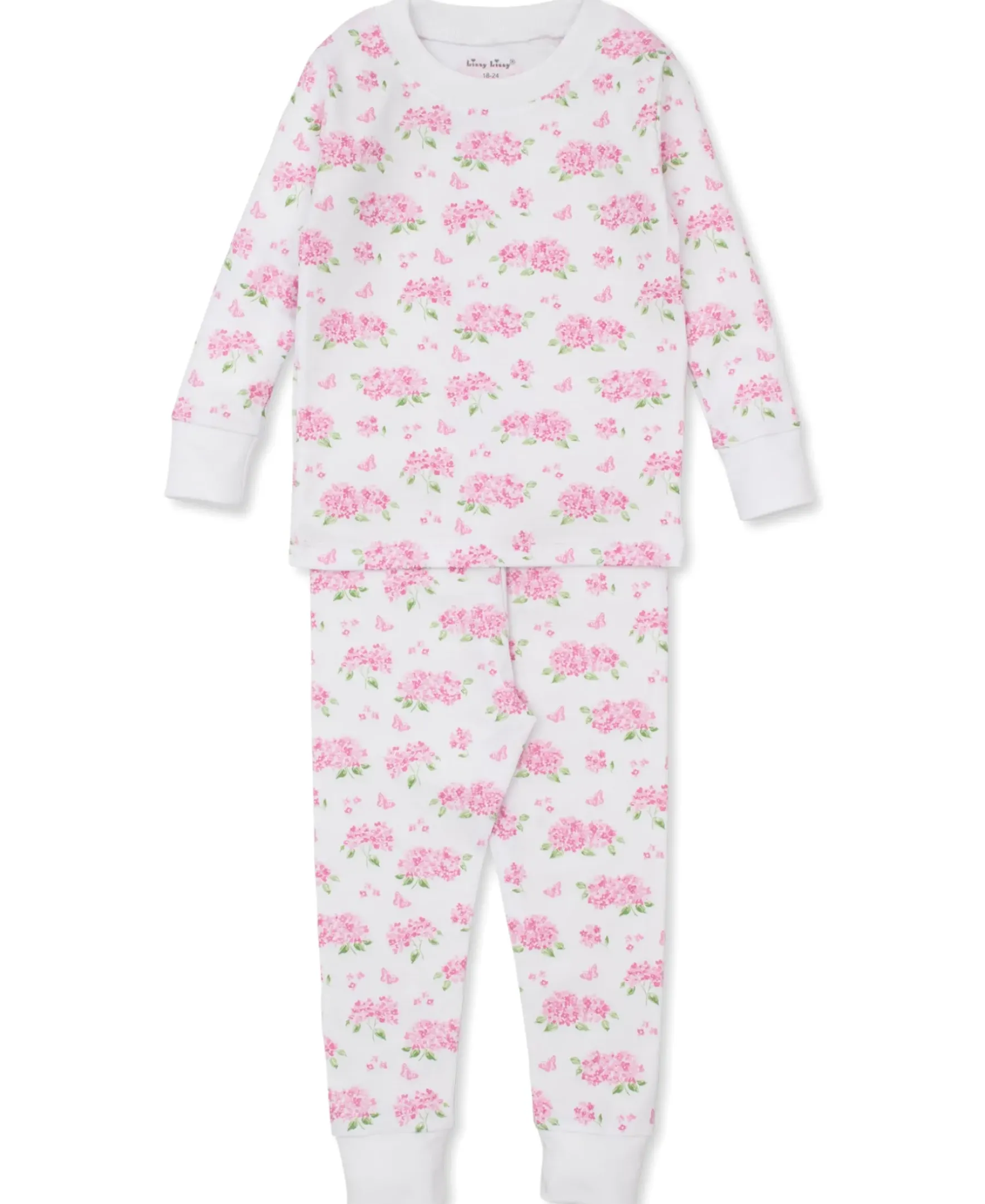 Kissy Kissy Heavenly Hydrangeas Pajama Set> Pajamas