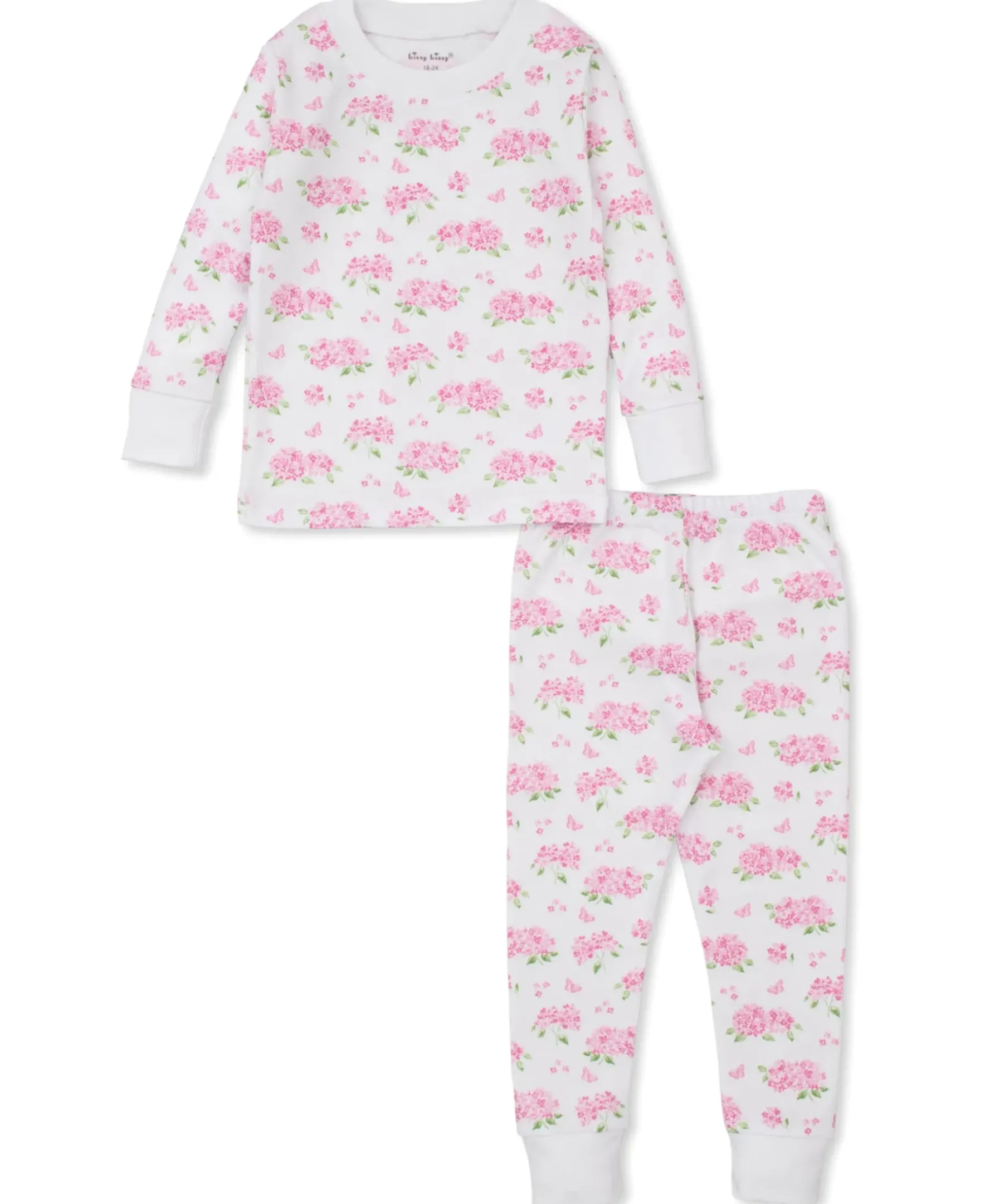 Kissy Kissy Heavenly Hydrangeas Pajama Set> Pajamas