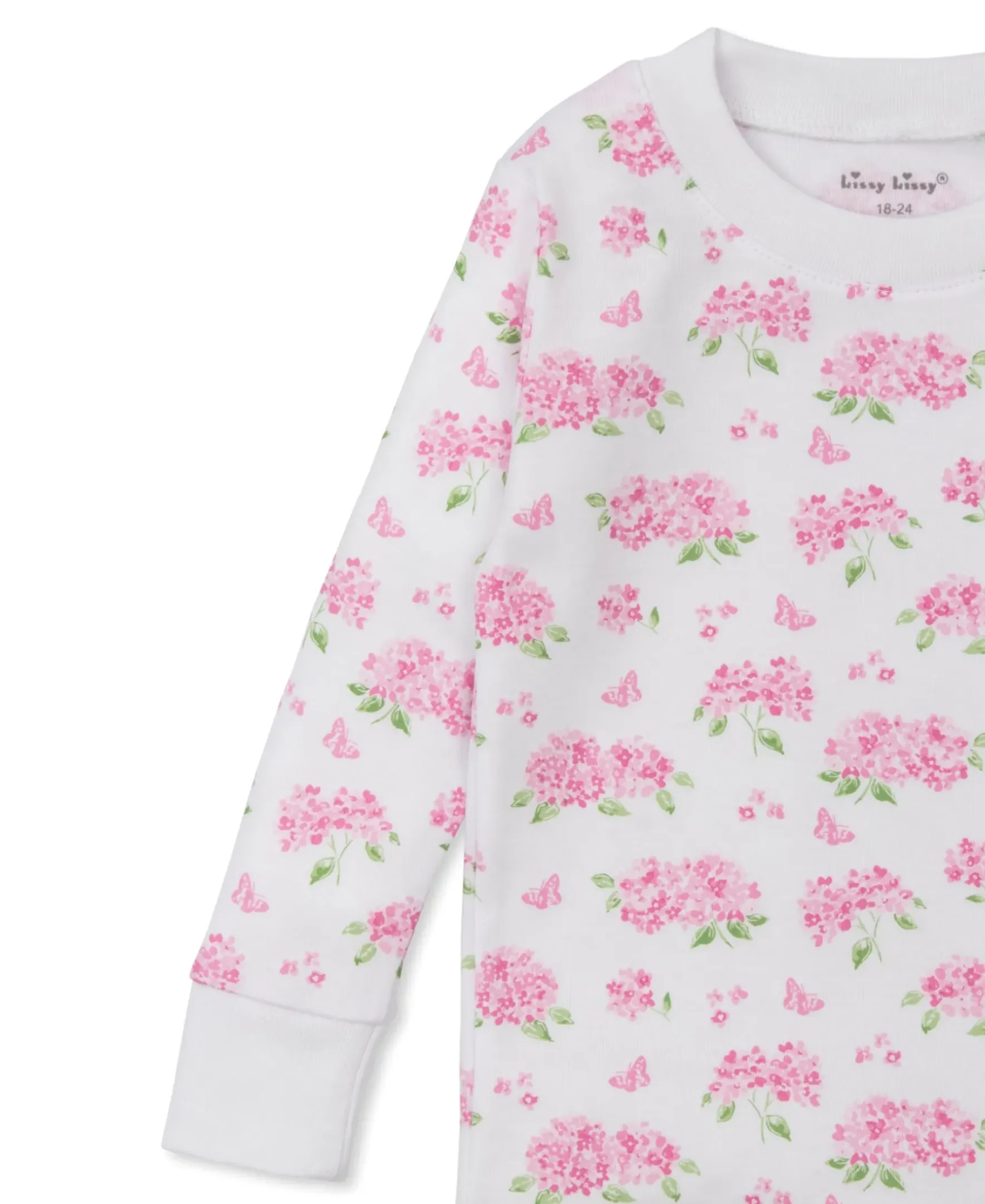 Kissy Kissy Heavenly Hydrangeas Pajama Set> Pajamas