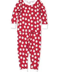 Kissy Kissy Ho Ho Ho Kids Pajama Set>Kids Pajamas|Pajamas