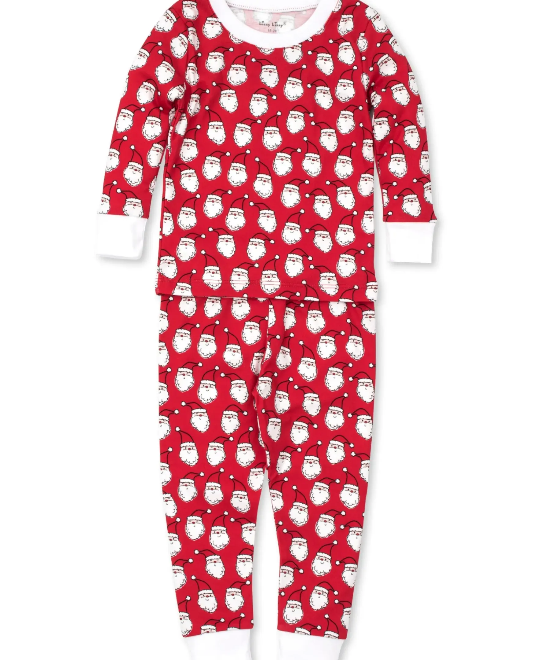 Kissy Kissy Ho Ho Ho Kids Pajama Set>Kids Pajamas|Pajamas