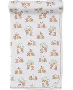 Kissy Kissy Honey Bear Cubs Blanket> Blankets