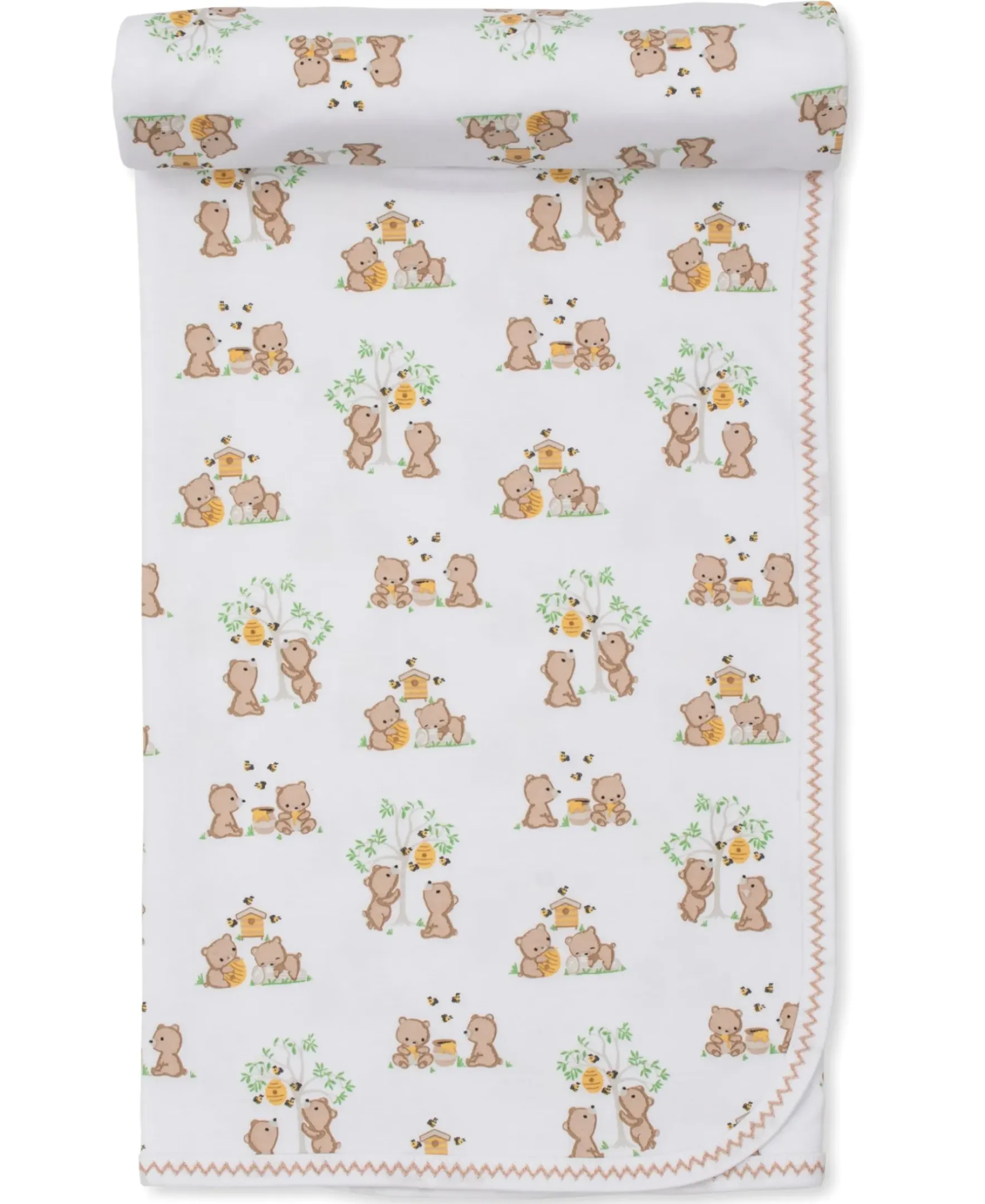 Kissy Kissy Honey Bear Cubs Blanket> Blankets