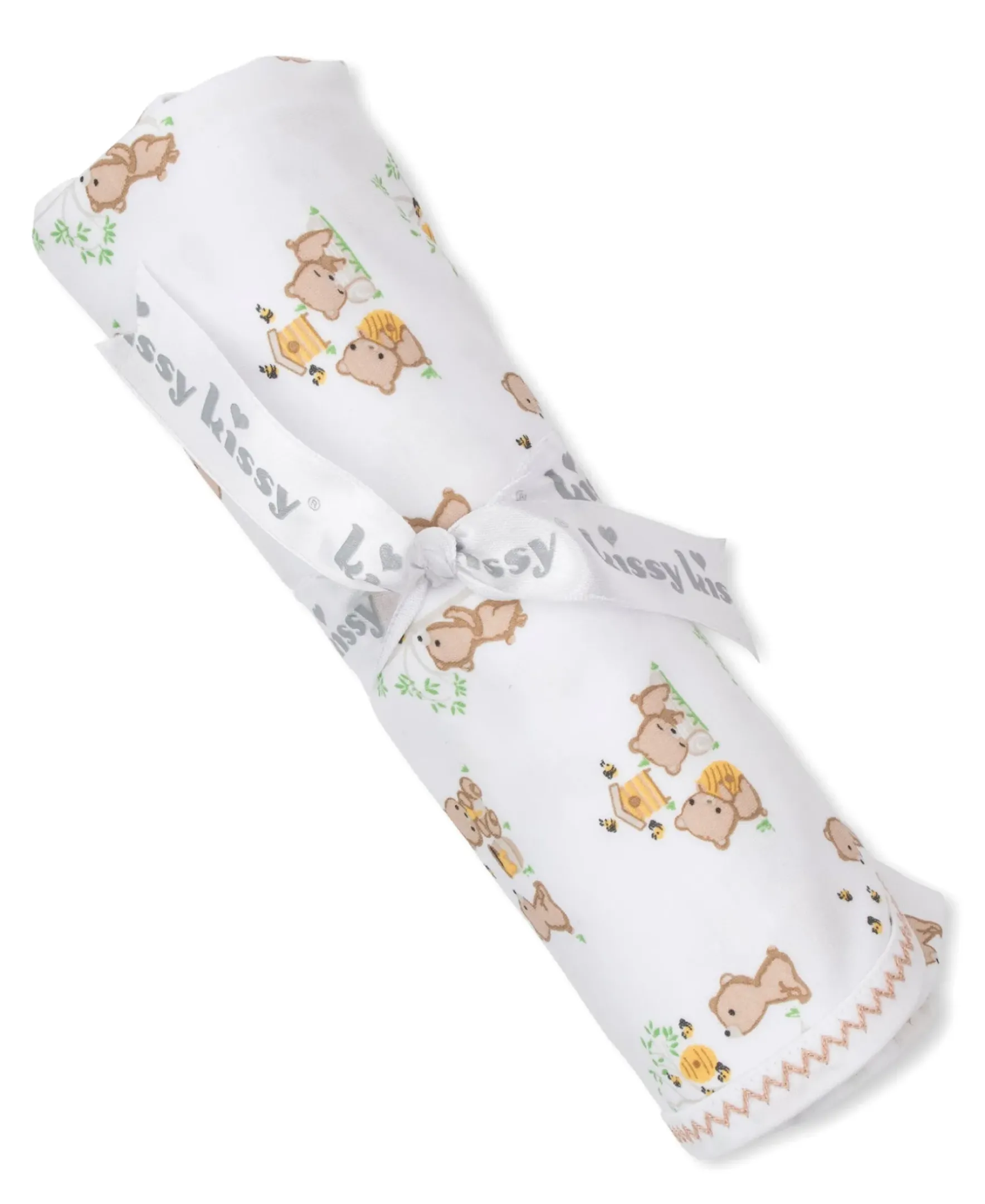 Kissy Kissy Honey Bear Cubs Blanket> Blankets