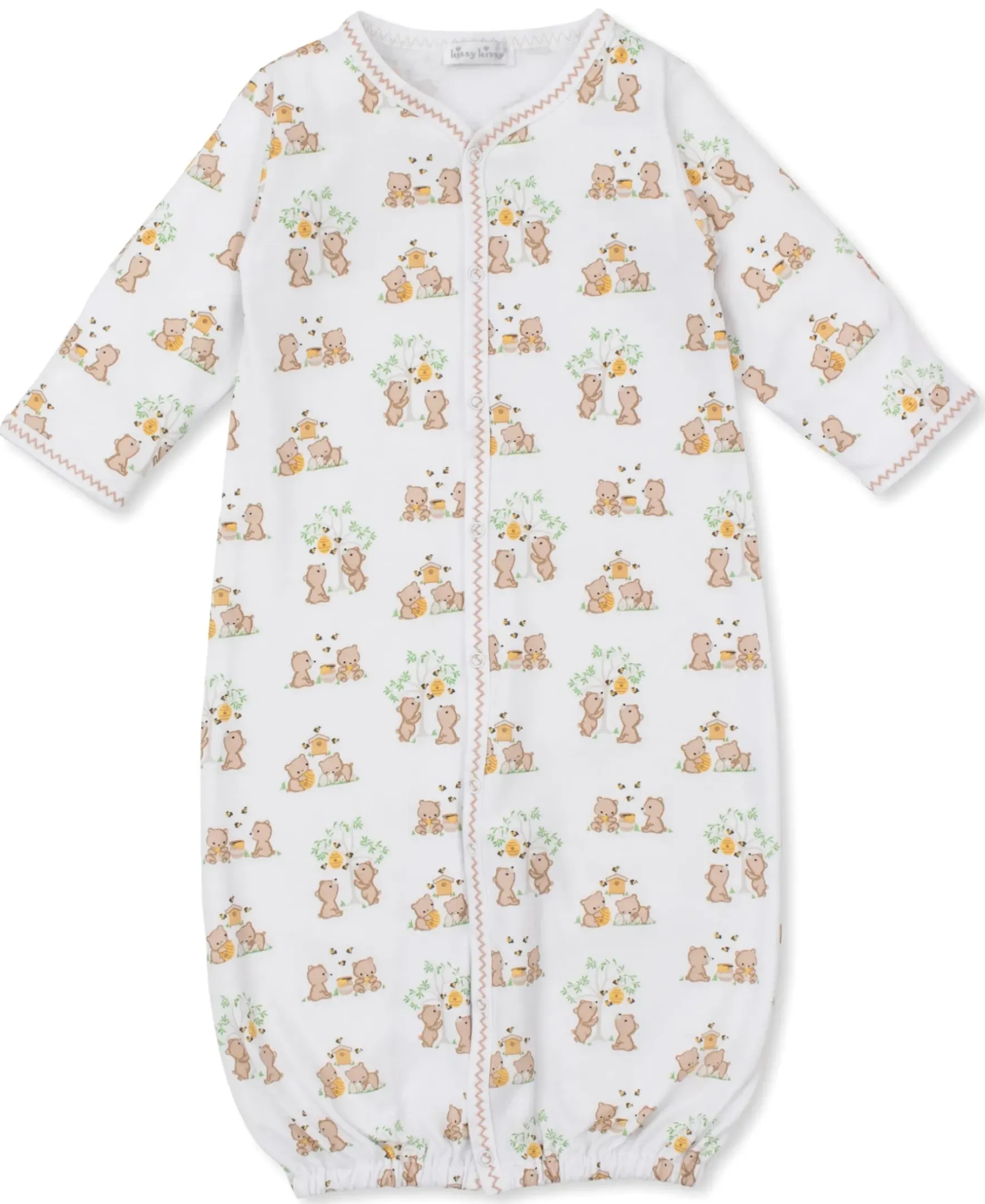 Kissy Kissy Honey Bear Cubs Convertible Gown> Convertible Gowns