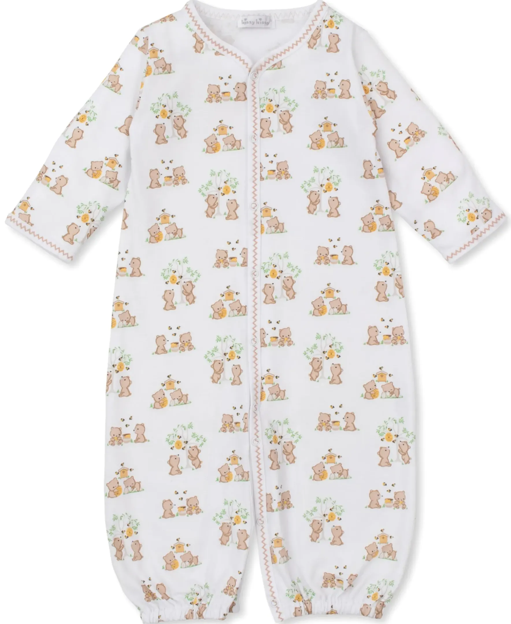 Kissy Kissy Honey Bear Cubs Convertible Gown> Convertible Gowns