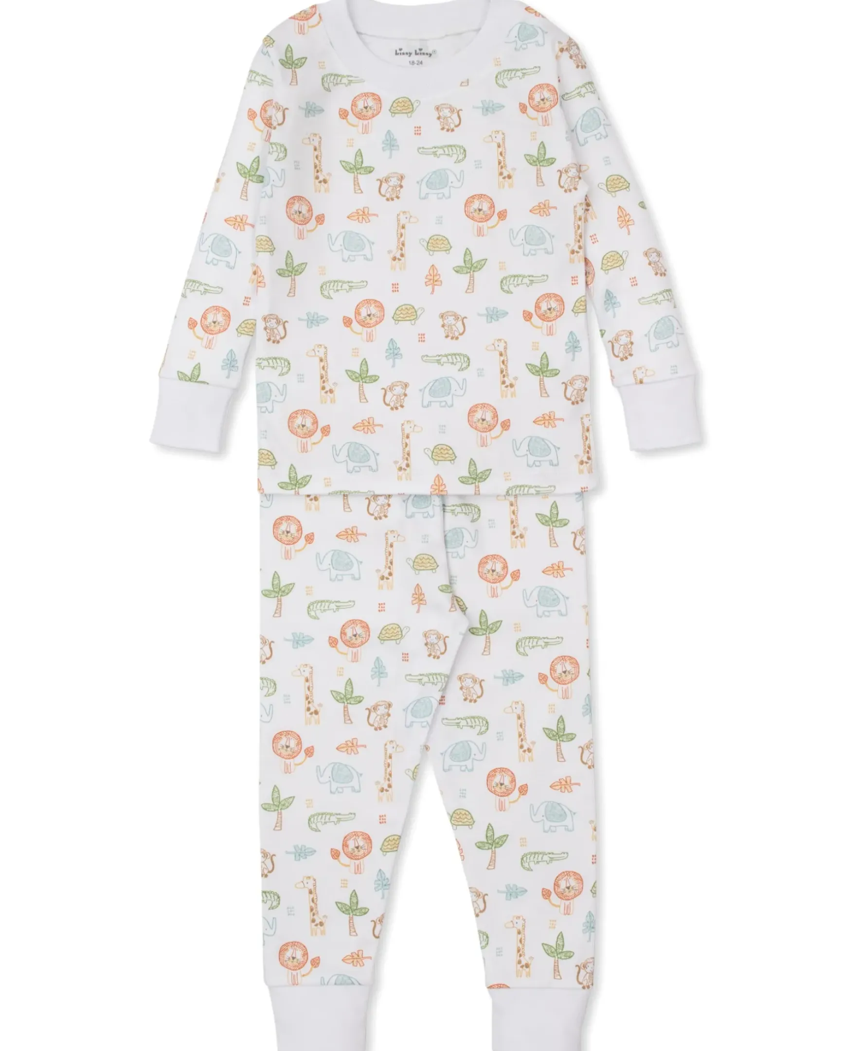 Kissy Kissy Jungle Adventure Pajama Set> Pajamas