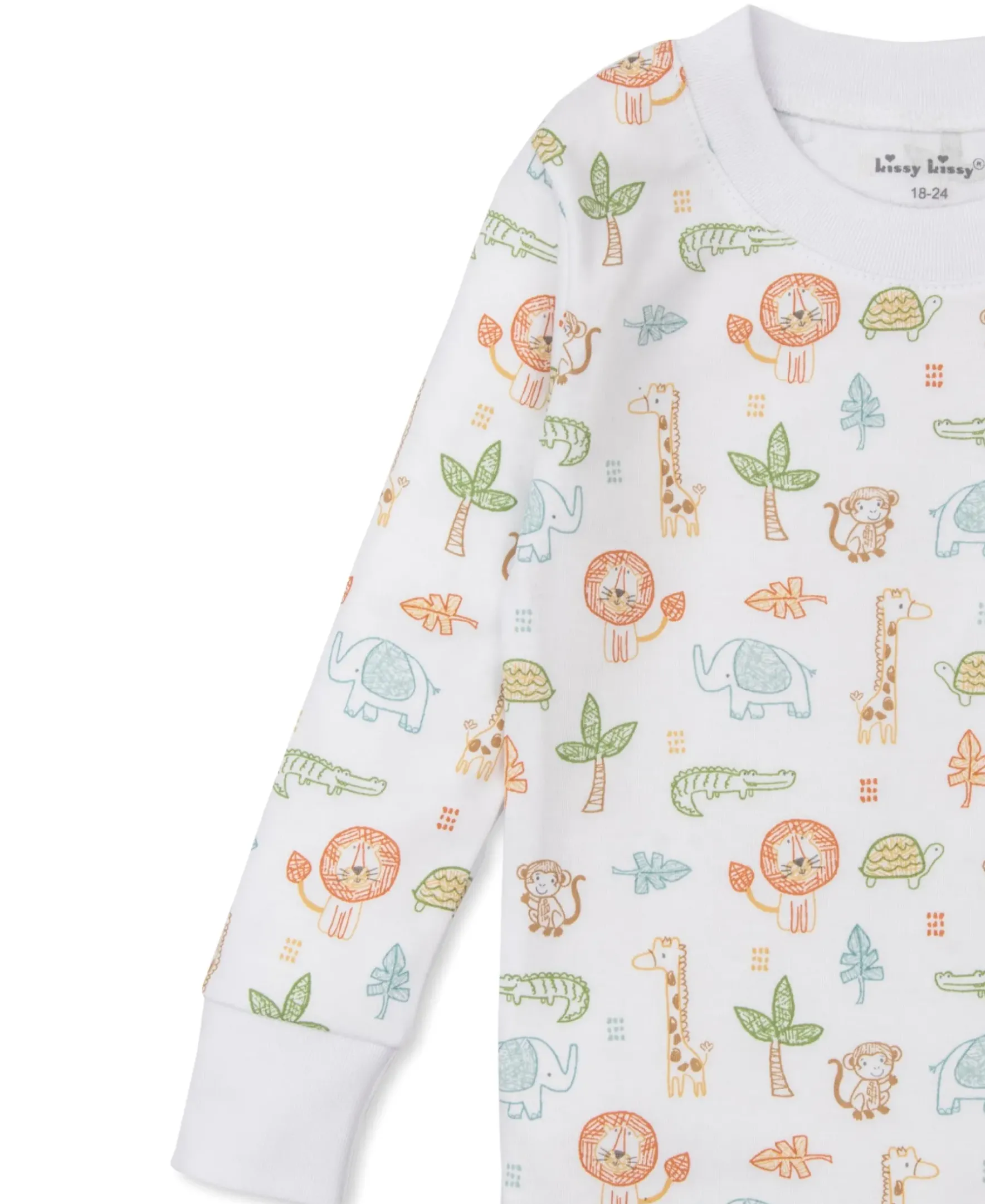 Kissy Kissy Jungle Adventure Pajama Set> Pajamas