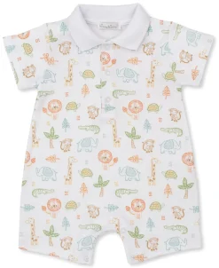 Kissy Kissy Jungle Adventure Short Playsuit> Playsuits|Rompers