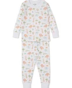 Kissy Kissy Jungle Adventure Toddler Pajama Set>Kids Pajamas|Pajamas
