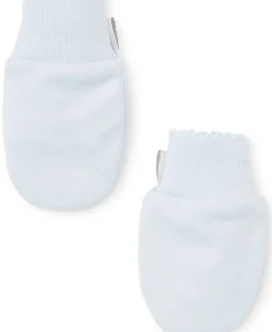 Kissy Kissy Kissy Basics Blue Mittens> Mittens|Classic Collections