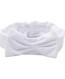 Kissy Kissy Kissy Basics White Headband> Headbands|White Basics