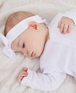 Kissy Kissy Kissy Basics White Headband> Headbands|White Basics
