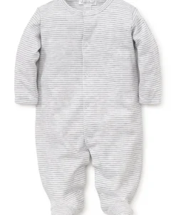 Kissy Kissy Kissy Essentials Stripe Footie> Footies|Classic Collections