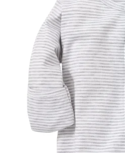 Kissy Kissy Kissy Essentials Stripe Footie> Footies|Classic Collections