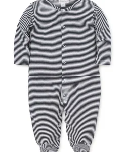 Kissy Kissy Kissy Essentials Stripe Footie> Footies|Classic Collections