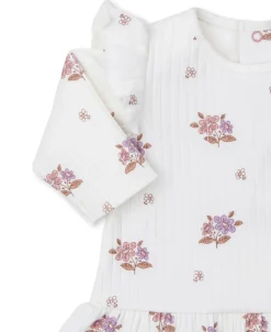 Kissy Kissy Kissy Love Abloom Ribbed Dress Set><noscript><img width=