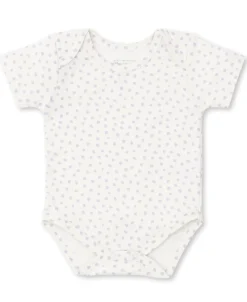 Kissy Kissy Kissy Love Basics Speckles Short Sleeve Bodysuit> Bodysuits