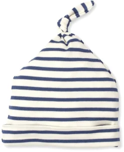 Kissy Kissy Kissy Love Basics Stripes Knotted Hat> Hats
