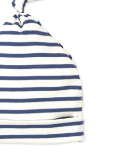 Kissy Kissy Kissy Love Basics Stripes Knotted Hat> Hats