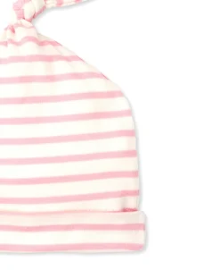 Kissy Kissy Kissy Love Basics Stripes Knotted Hat> Hats