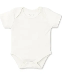 Kissy Kissy Kissy Love Basics Short Sleeve Bodysuit> Bodysuits