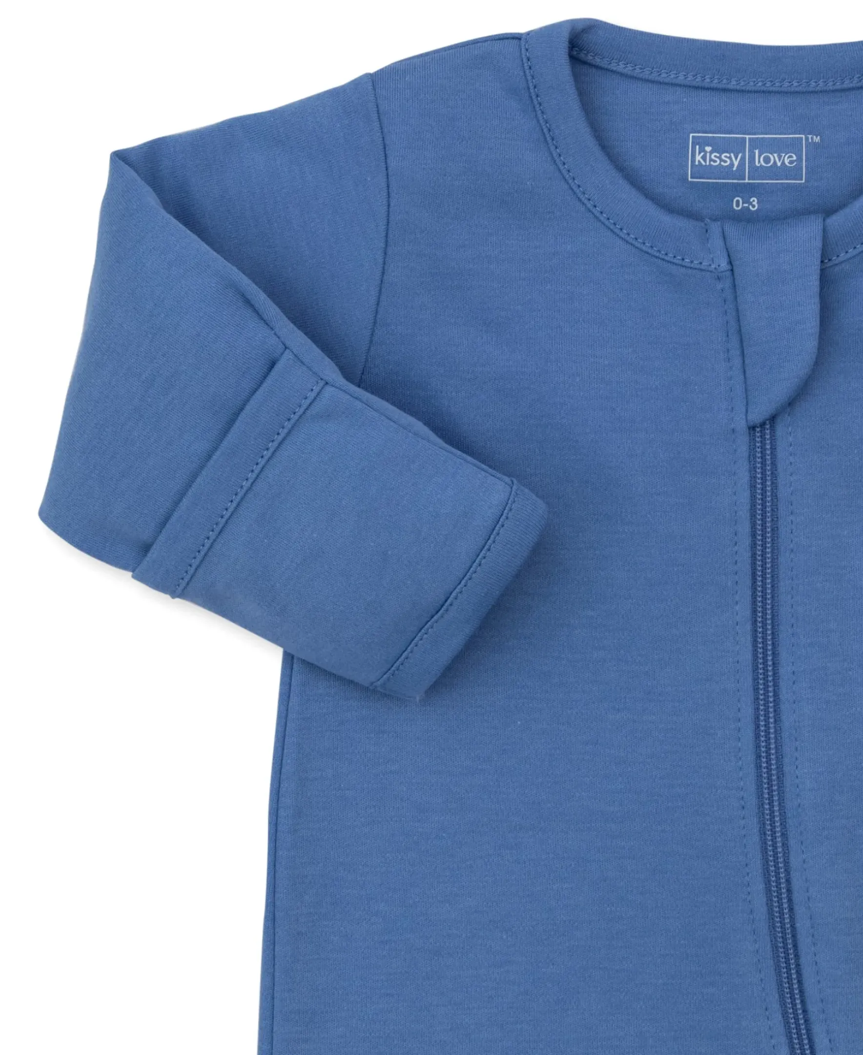Kissy Kissy Kissy Love Zip Footie> Footies|Pajamas
