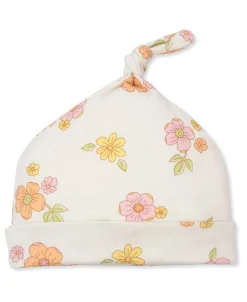 Kissy Kissy Kissy Love Blushing Blossoms Knotted Hat> Hats