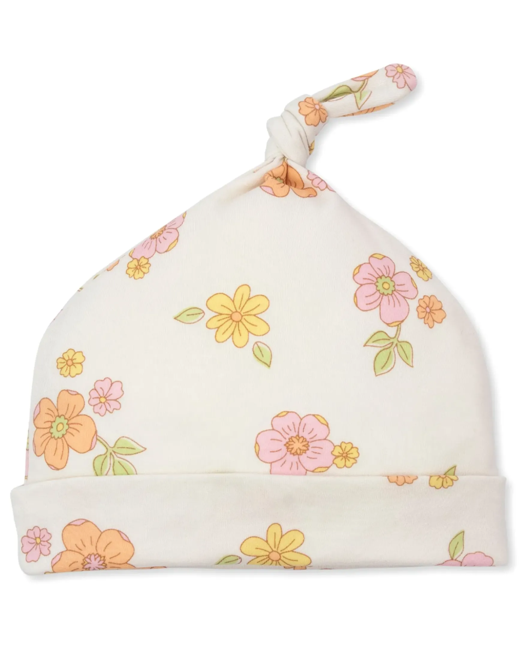 Kissy Kissy Kissy Love Blushing Blossoms Knotted Hat> Hats