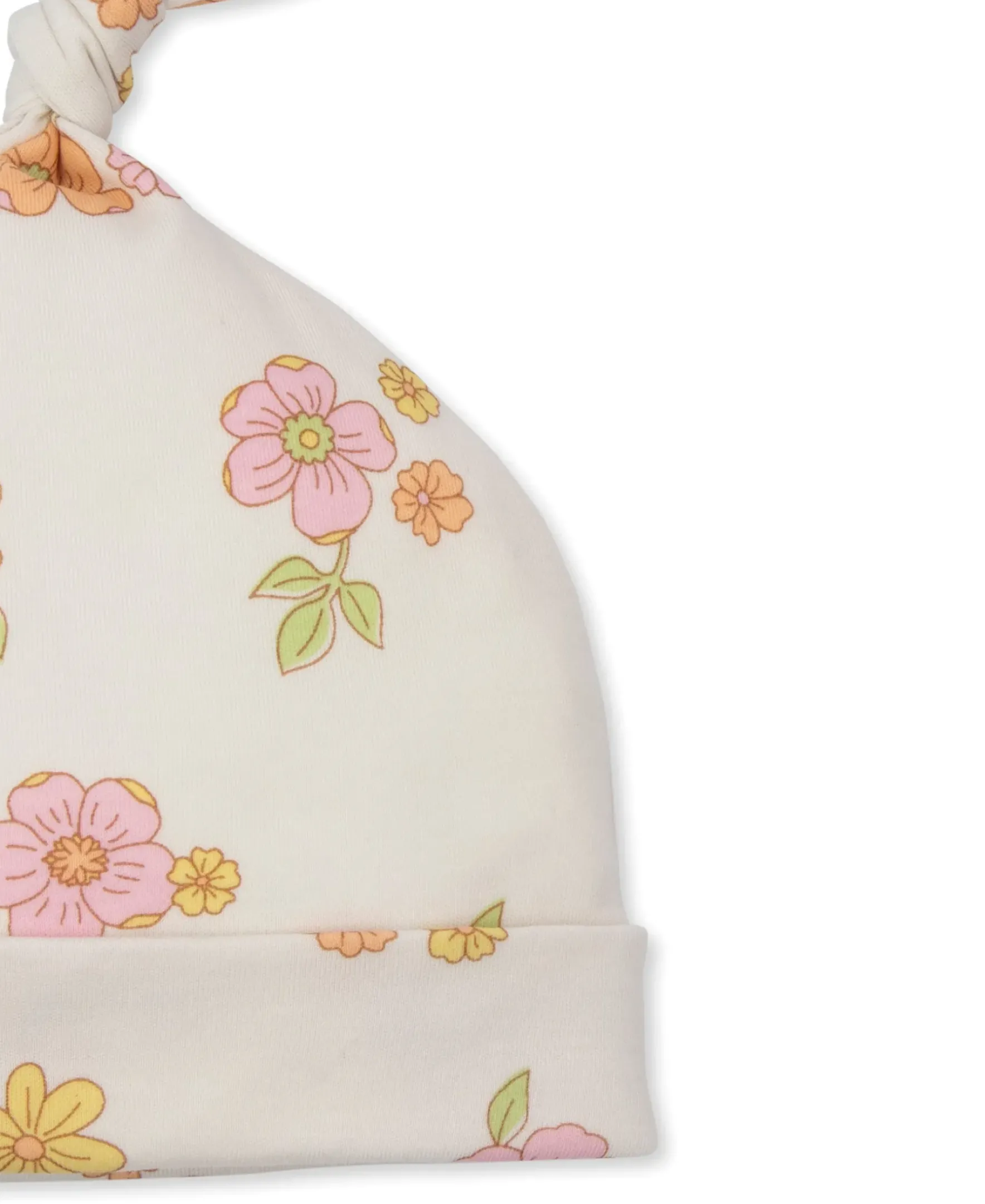 Kissy Kissy Kissy Love Blushing Blossoms Knotted Hat> Hats