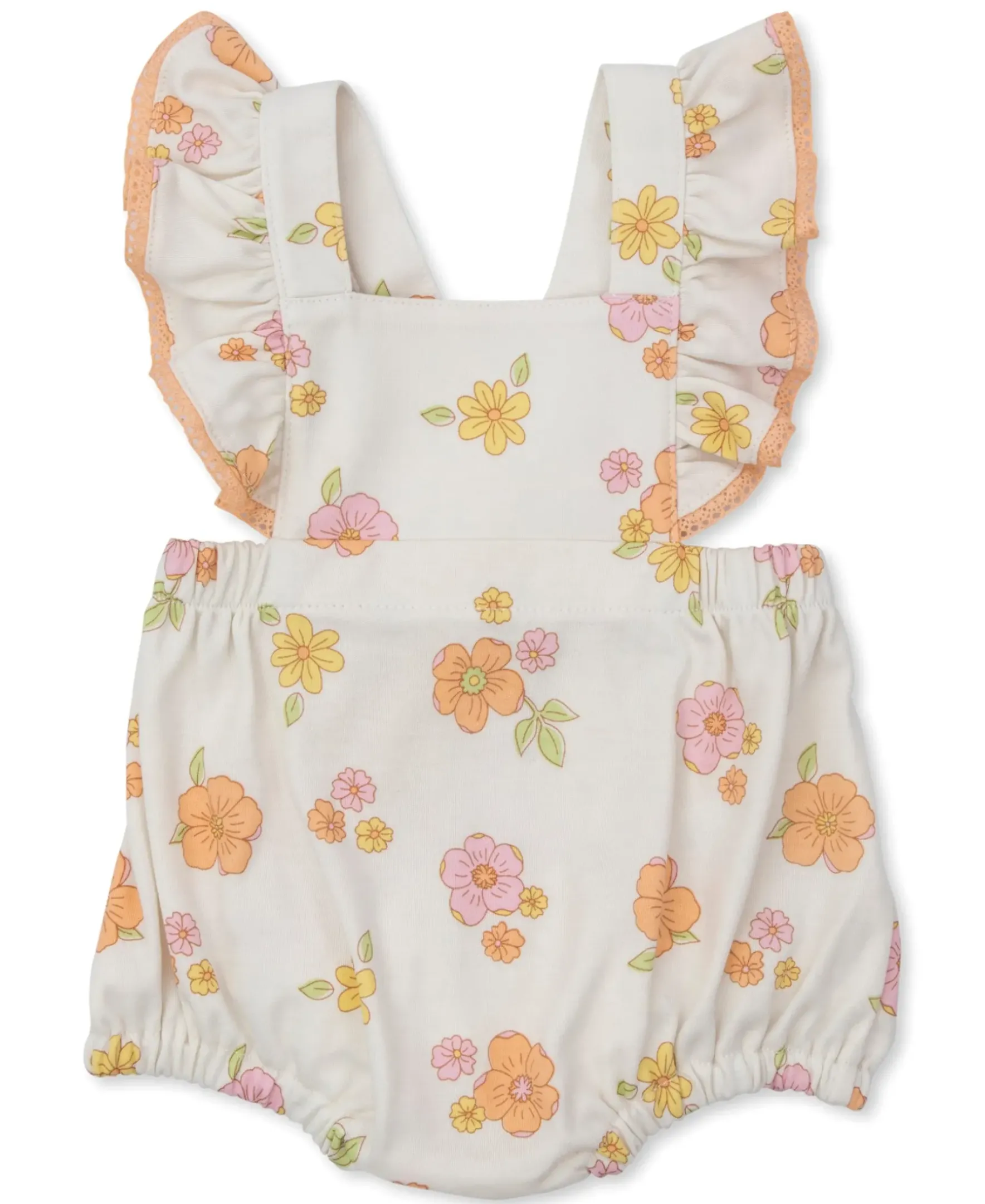 Kissy Kissy Kissy Love Blushing Blossoms Bubble> Rompers|Dresses + Bubbles