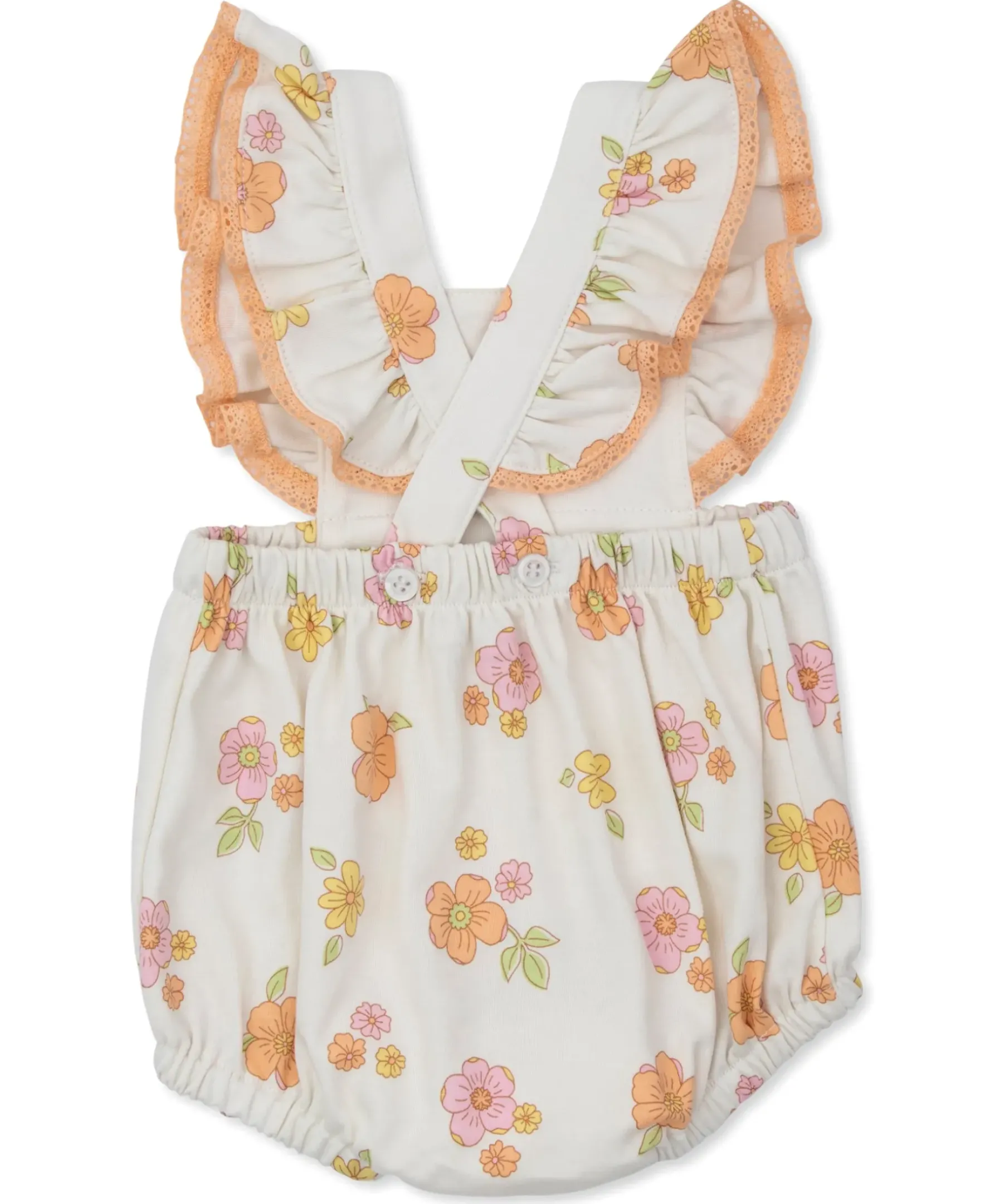 Kissy Kissy Kissy Love Blushing Blossoms Bubble> Rompers|Dresses + Bubbles