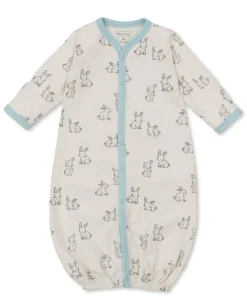 Kissy Kissy Kissy Love Bunny Buddies Blue Convertible Gown> Convertible Gowns