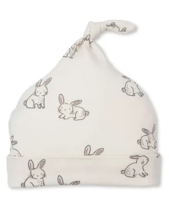 Kissy Kissy Kissy Love Bunny Buddies Pink Knotted Hat> Hats