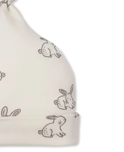 Kissy Kissy Kissy Love Bunny Buddies Pink Knotted Hat><noscript><img width=
