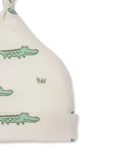 Kissy Kissy Kissy Love Crocodile Walk Knotted Hat> Hats