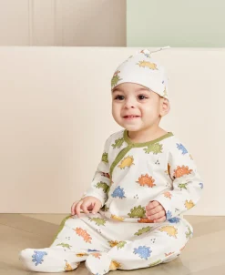 Kissy Kissy Kissy Love Dino Traffic Footie> Footies