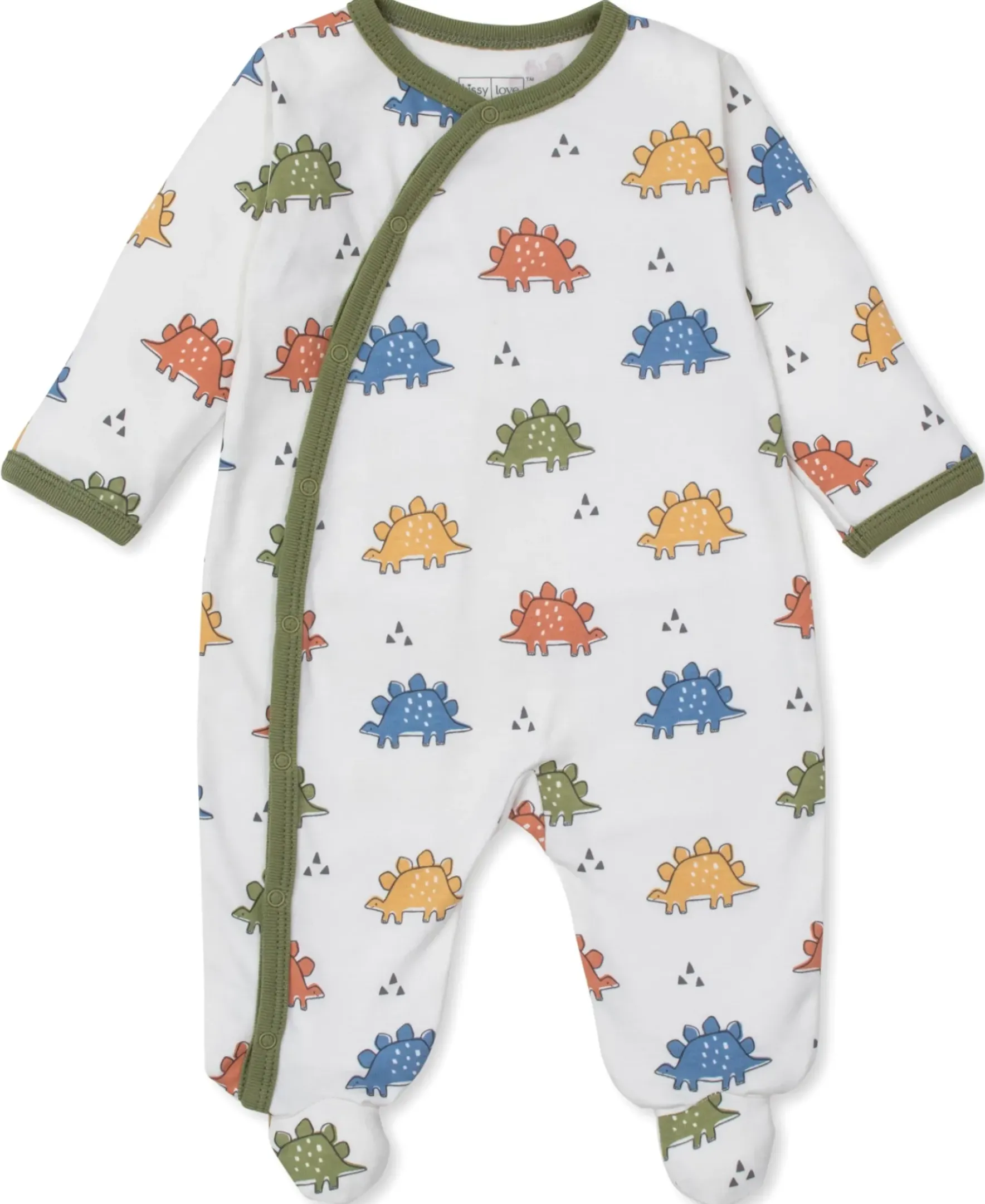 Kissy Kissy Kissy Love Dino Traffic Footie> Footies