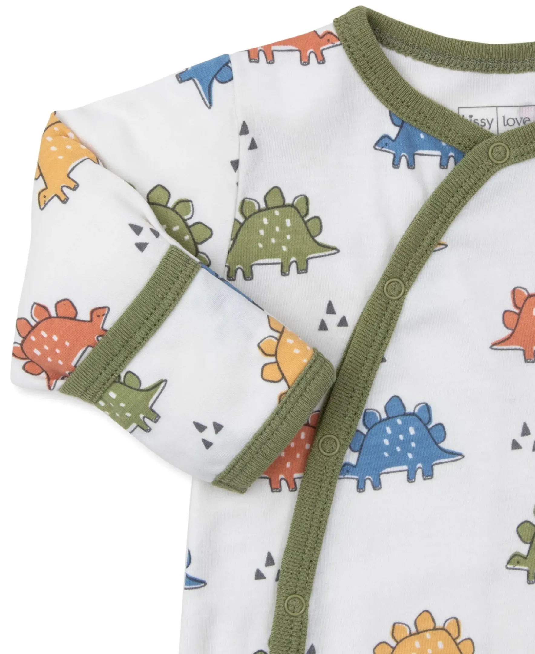 Kissy Kissy Kissy Love Dino Traffic Footie> Footies