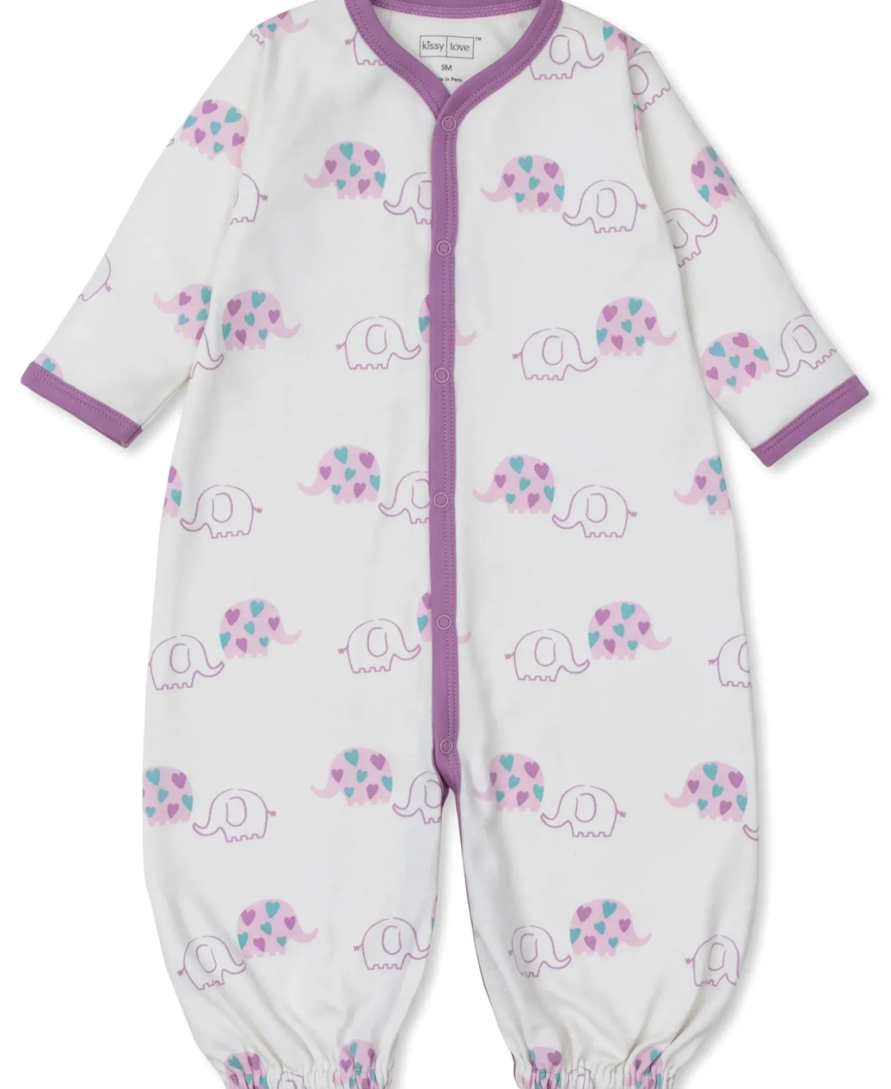 Kissy Kissy Kissy Love Elephant Love Convertible Gown> Convertible Gowns