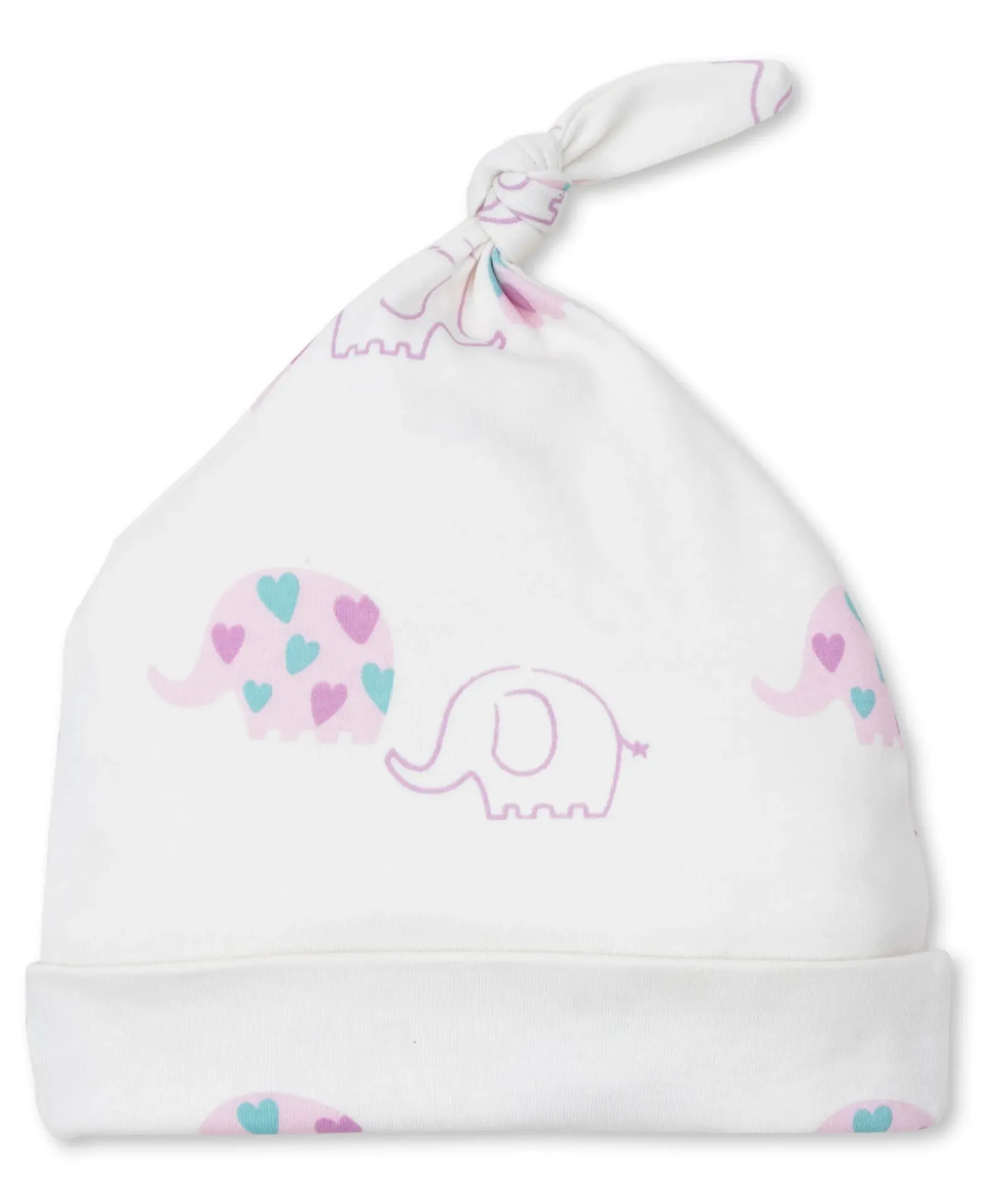Kissy Kissy Kissy Love Elephant Love Knotted Hat> Hats