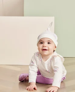 Kissy Kissy Kissy Love Elephant Love Knotted Hat> Hats
