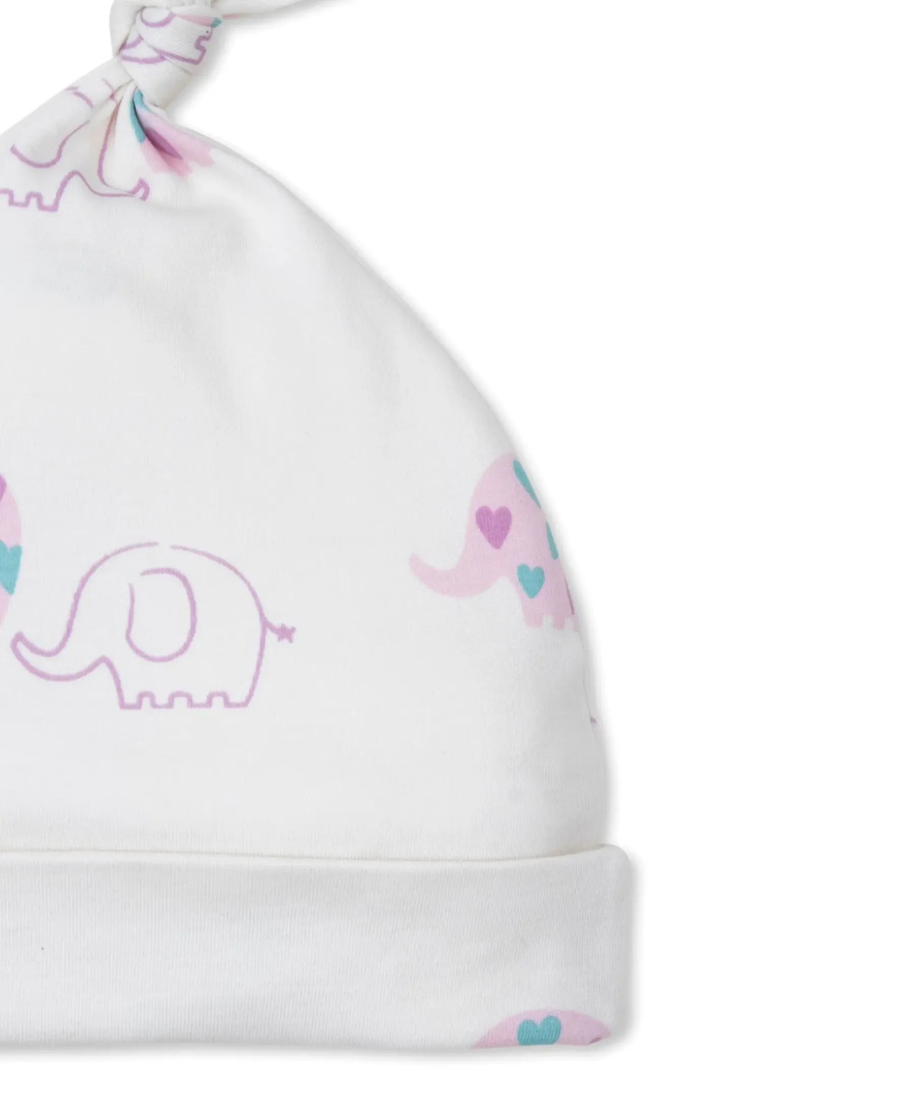 Kissy Kissy Kissy Love Elephant Love Knotted Hat> Hats