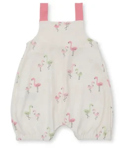 Kissy Kissy Kissy Love Flamingo Love Short Playsuit> Playsuits|Rompers