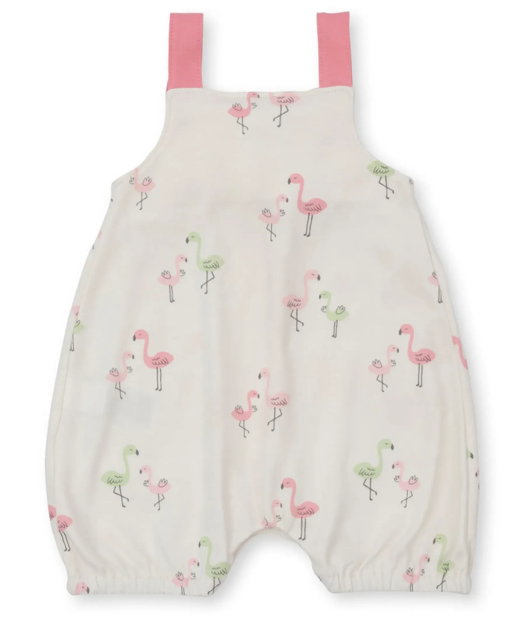 Kissy Kissy Kissy Love Flamingo Love Short Playsuit> Playsuits|Rompers