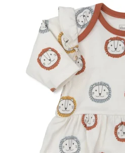 Kissy Kissy Kissy Love Happy Lions Playsuit> Playsuits|Rompers