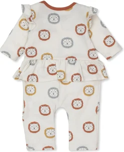 Kissy Kissy Kissy Love Happy Lions Playsuit><noscript><img width=