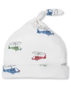 Kissy Kissy Kissy Love Helicopter Rescue Knotted Hat> Hats